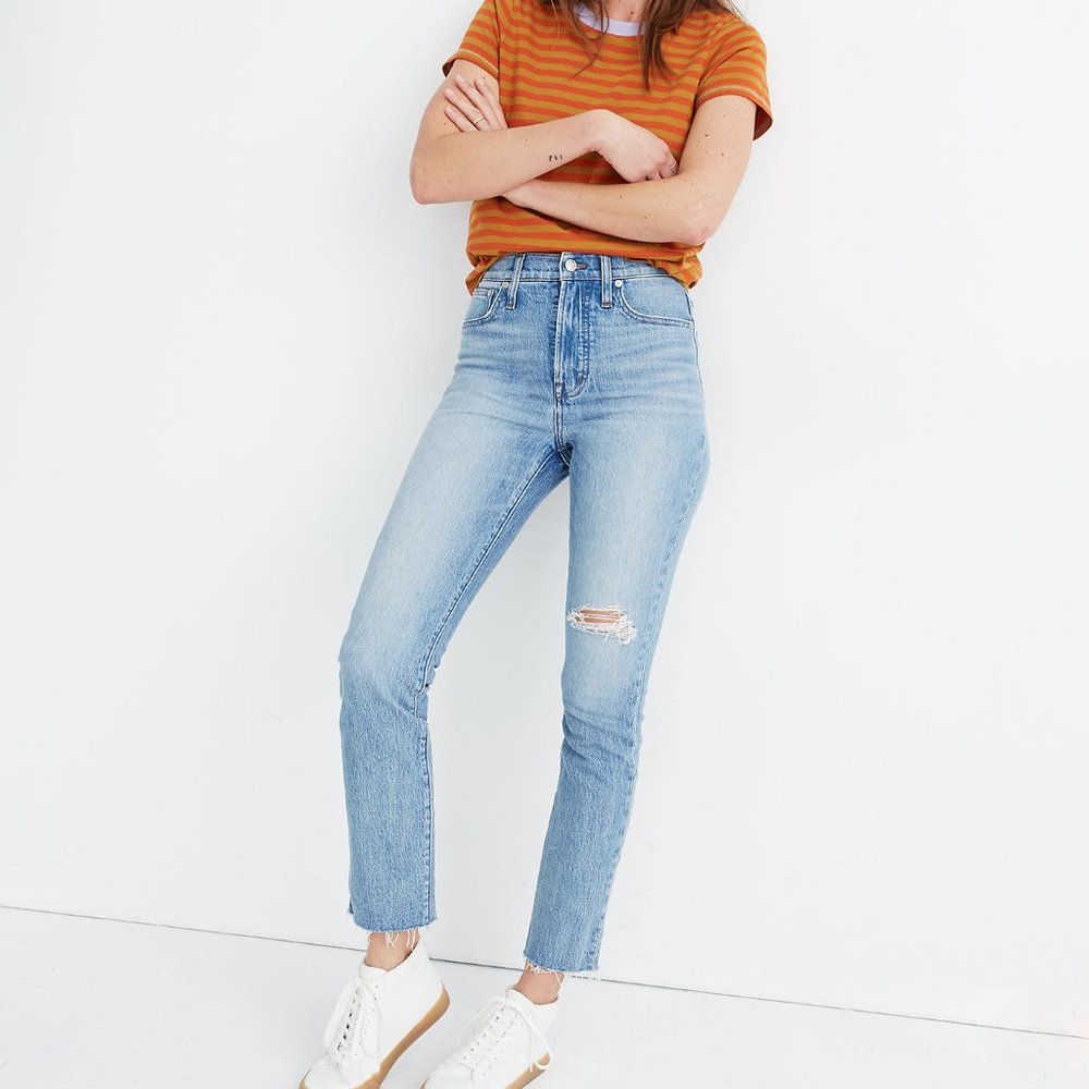 Madewell The Perfect Vintage Jean Rosabelle Wash